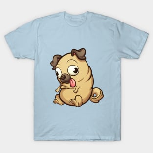 Fat pug T-Shirt